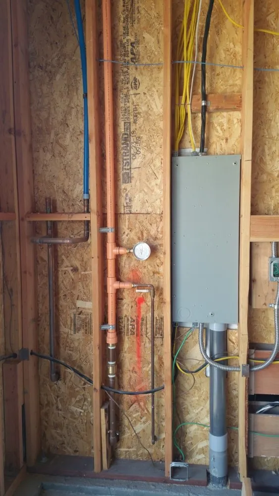 Slide of James Fania Plumbing