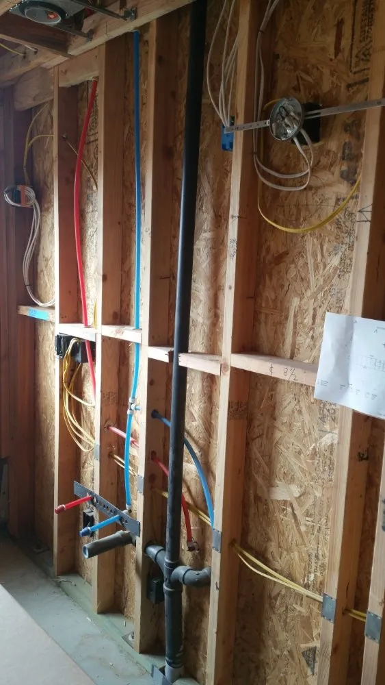 Slide of James Fania Plumbing