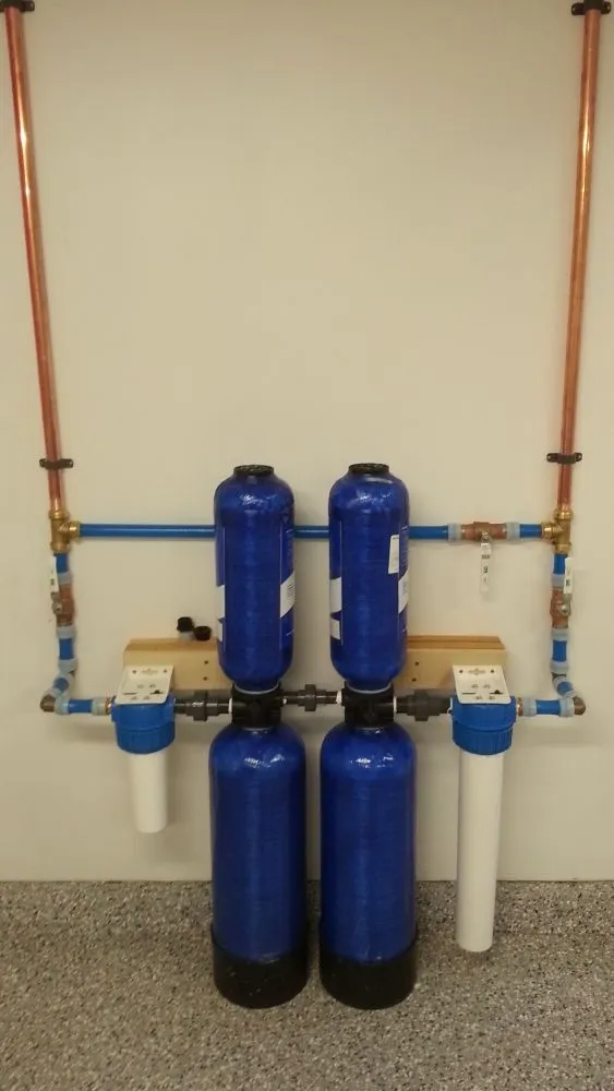 Slide of James Fania Plumbing