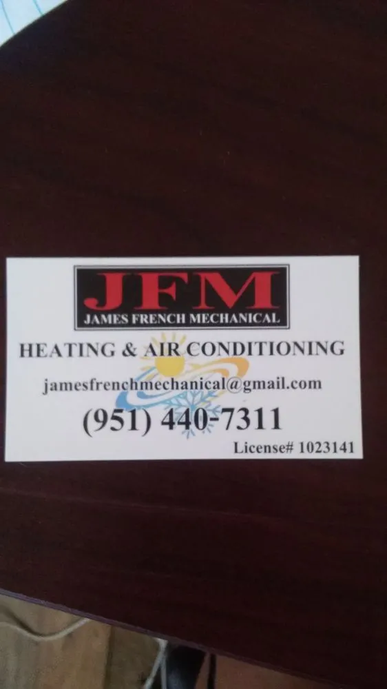 Slide of James French Mechanical