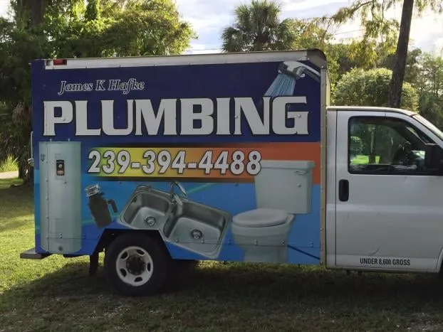 Slide of James Hafke Plumbing