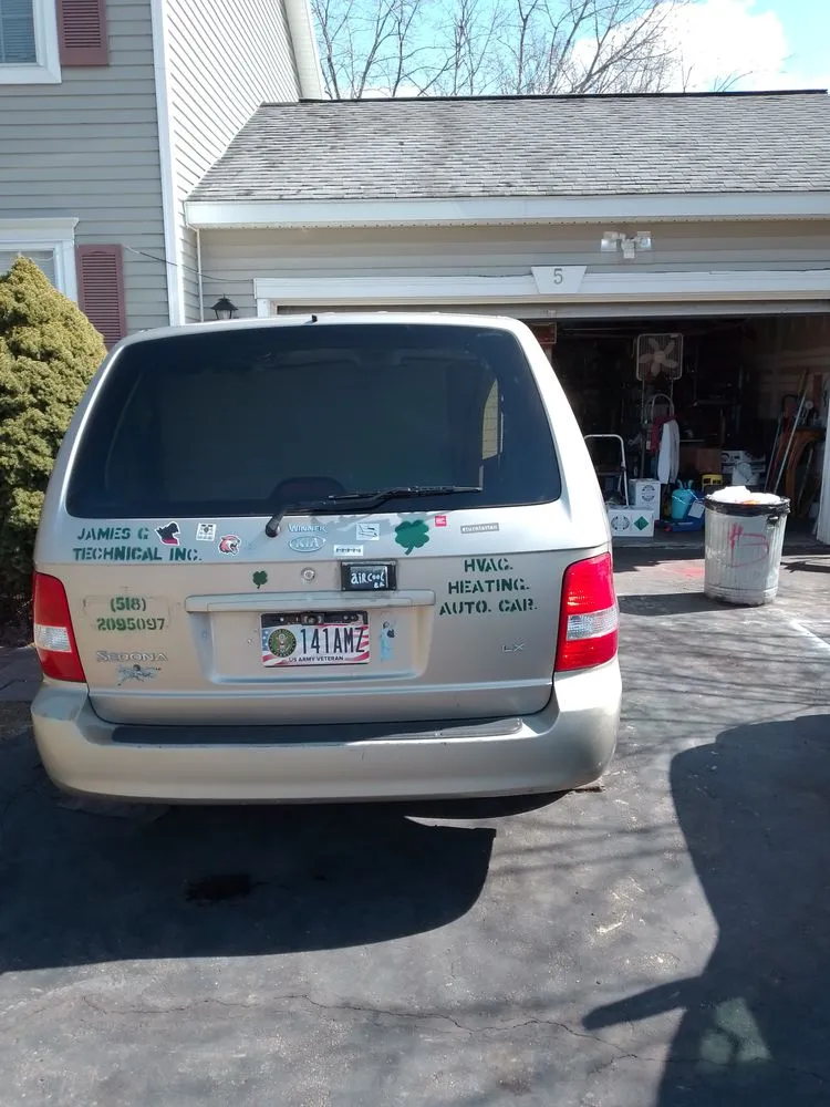 Slide of James HVAC Plumbing Handyman