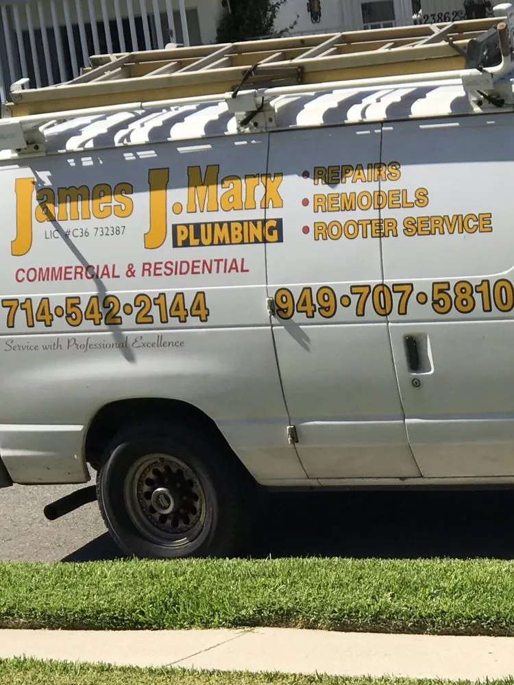 Slide of James J Marx Plumbing