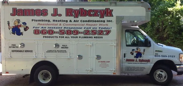 Slide of James J. Rybczyk Plumbing Heating Air Conditioning