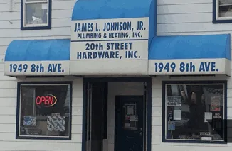 Slide of James L. Johnson Heating &Plumbing