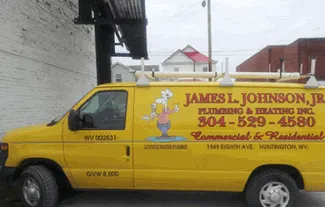 Slide of James L. Johnson Heating &Plumbing