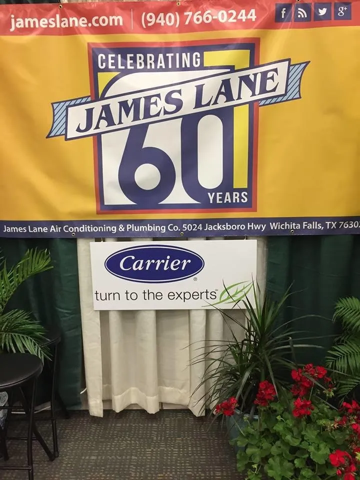 Slide of James Lane Air Conditioning and Plumbing