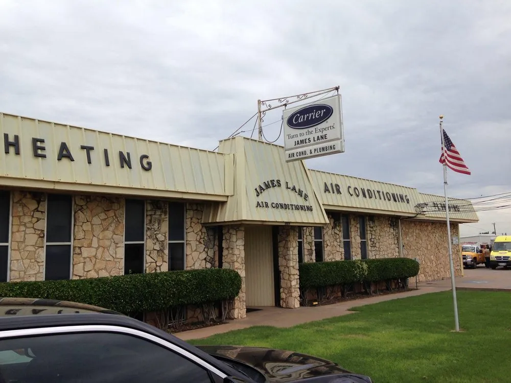 Slide of James Lane Air Conditioning and Plumbing