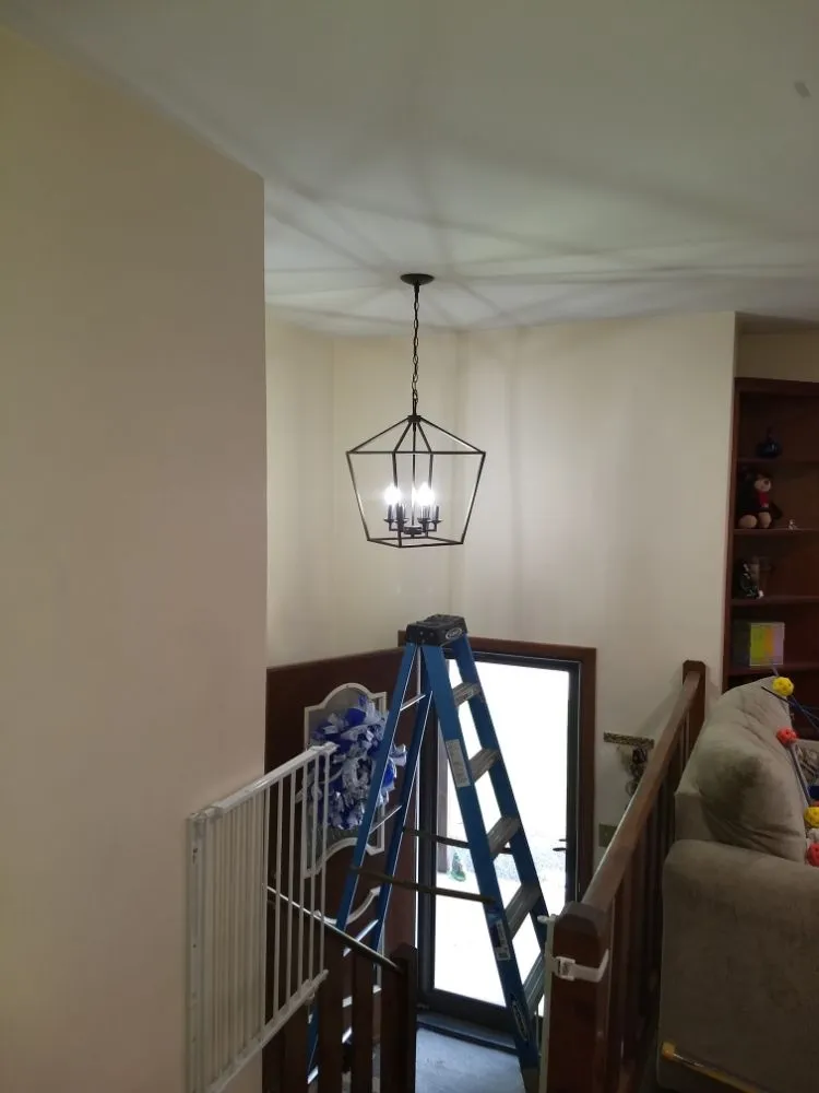 Slide of James Morrow Electrician