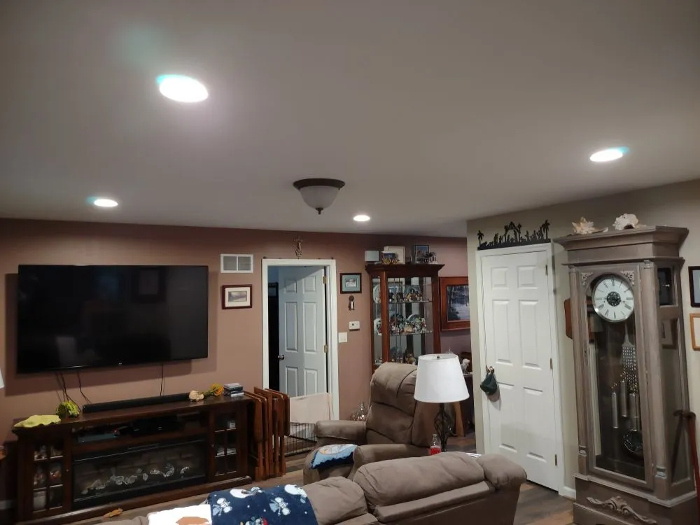 Slide of James Morrow Electrician