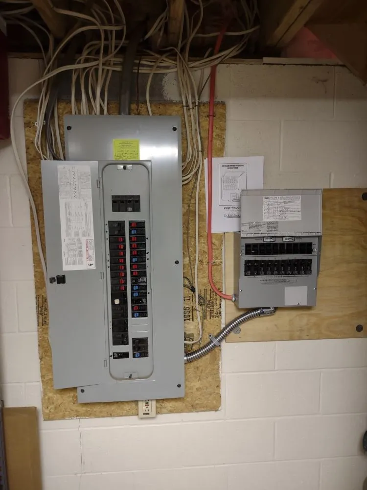 Slide of James Morrow Electrician