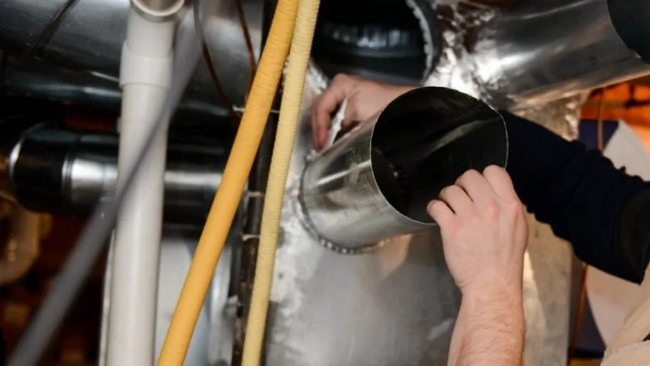 Slide of James N Zaharias Mechanical Services