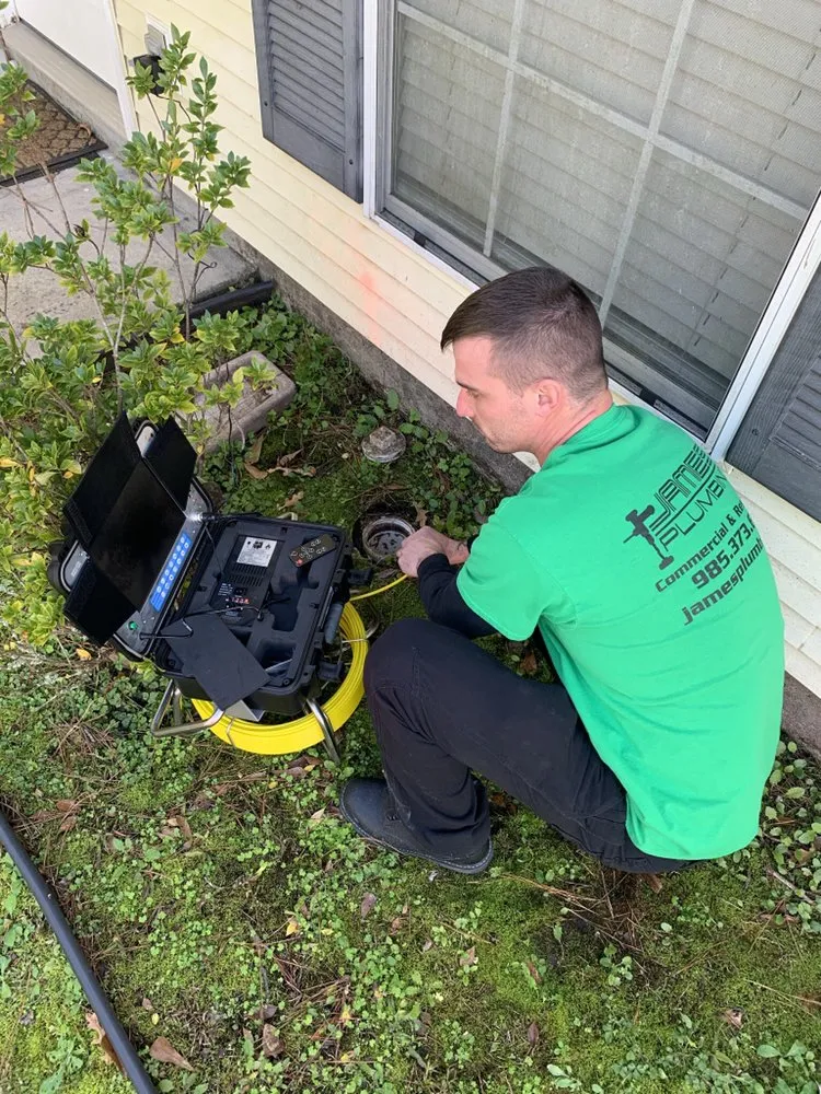 Slide of James Plumbing