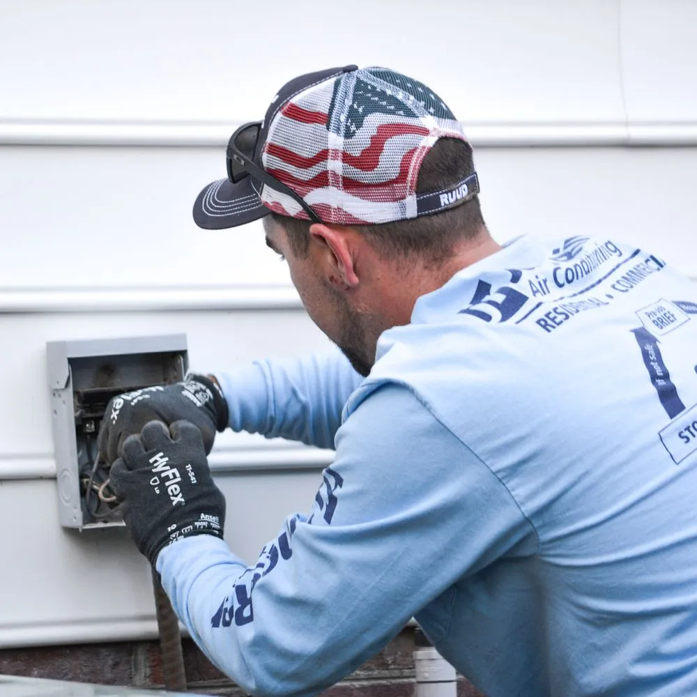 Slide of James River Air Conditioning