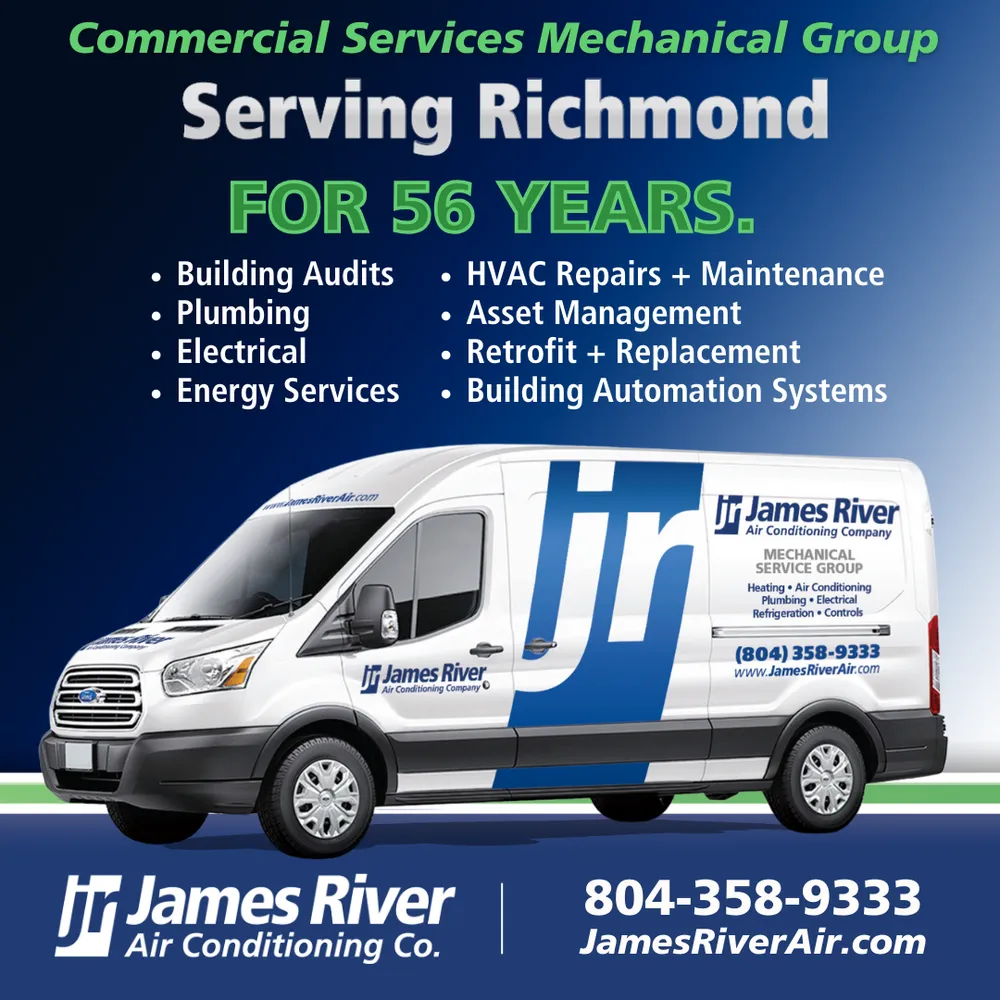 Slide of James River Air Conditioning
