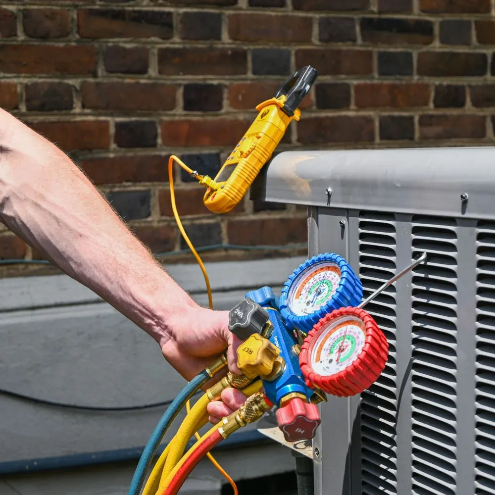 Slide of James River Air Conditioning