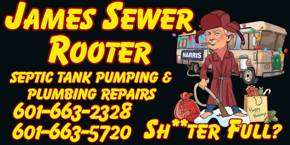 Expert pipe repair in Little Rock, MS by James Sewer Rooter