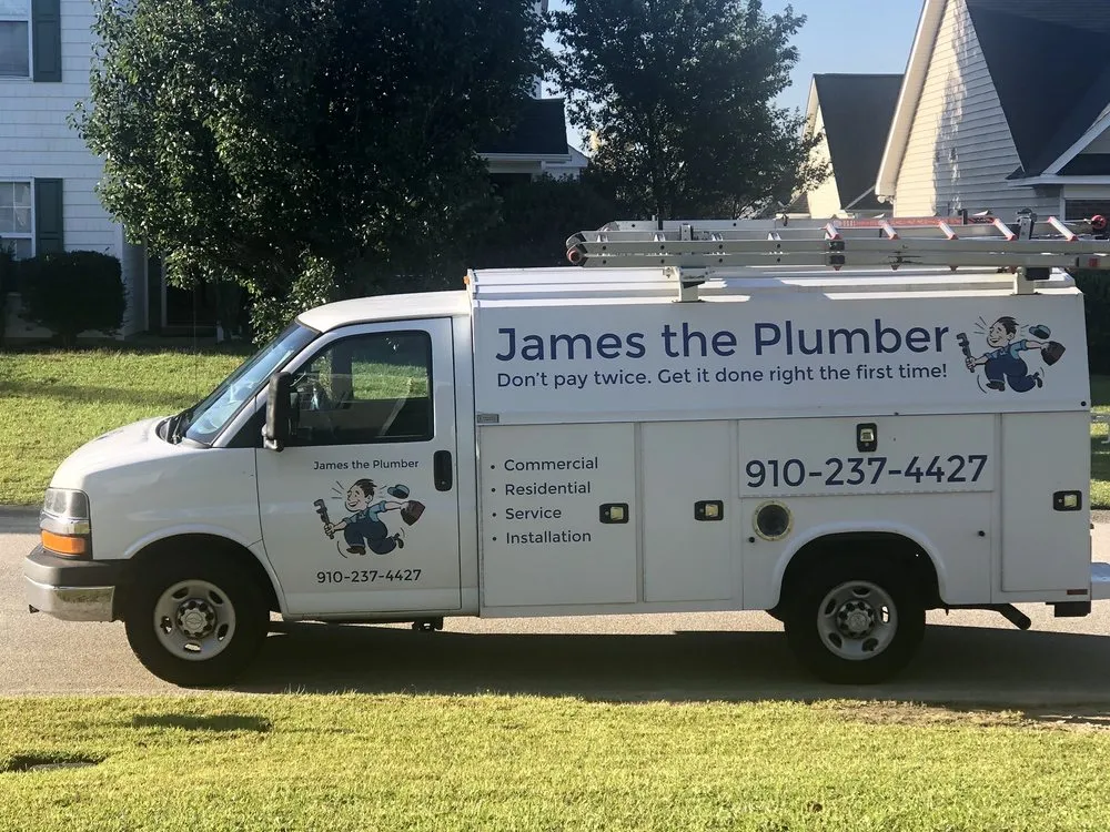 Slide of James The Plumber