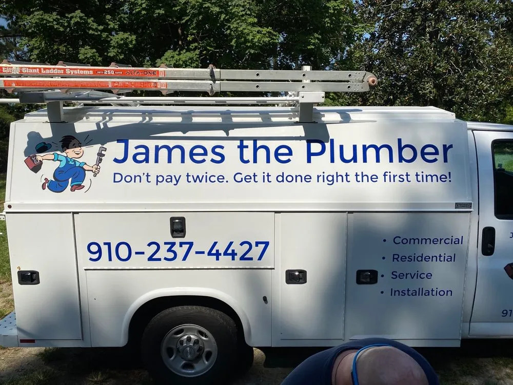 Slide of James The Plumber