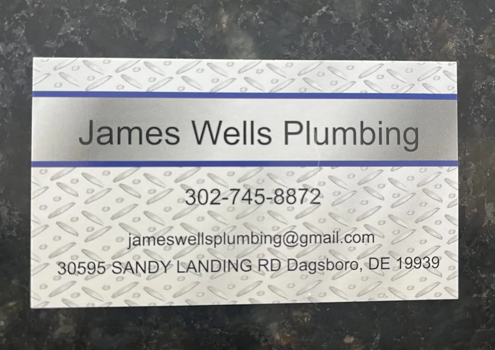 Slide of James Wells Plumbing
