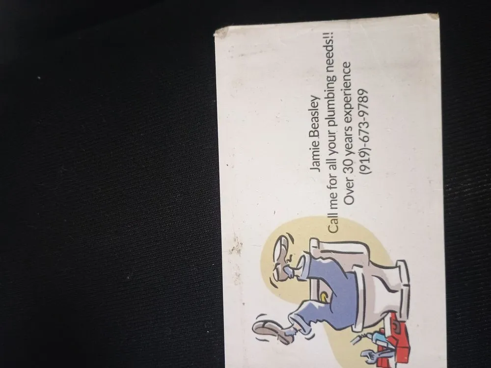 Slide of Jamie Beasley Plumbing