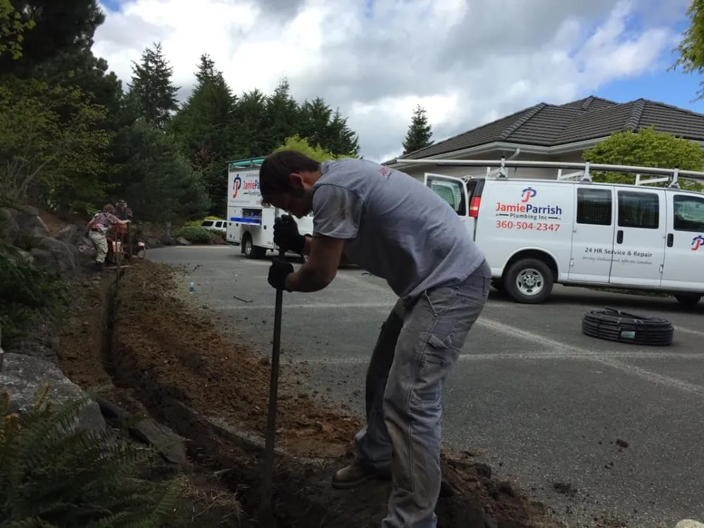 Slide of Jamie Parrish Plumbing