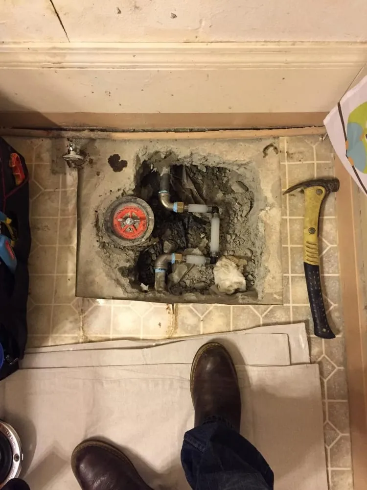 Slide of Jamie Parrish Plumbing