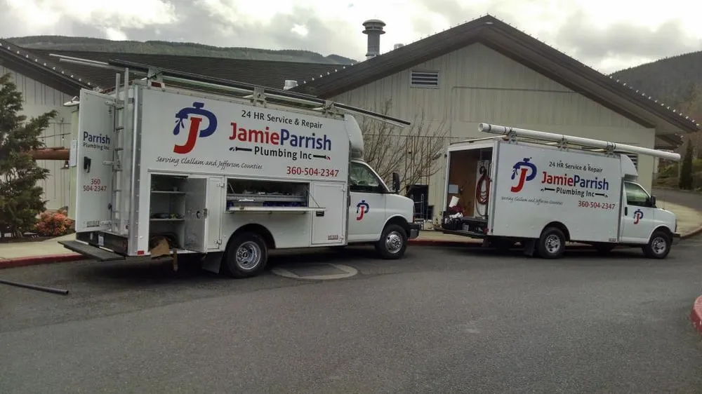 Slide of Jamie Parrish Plumbing