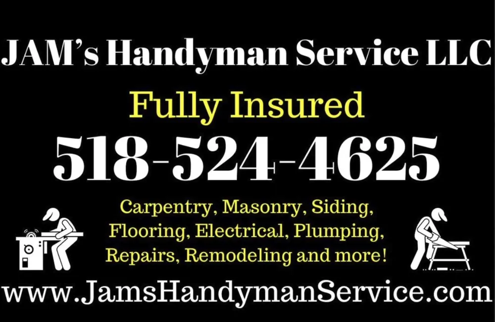 Slide of Jam's Handyman Service