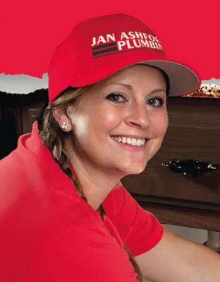 Jan Ashford Plumbing Logo