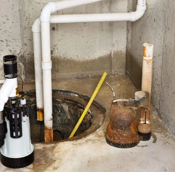 Slide of Janesville Basement Waterproofing