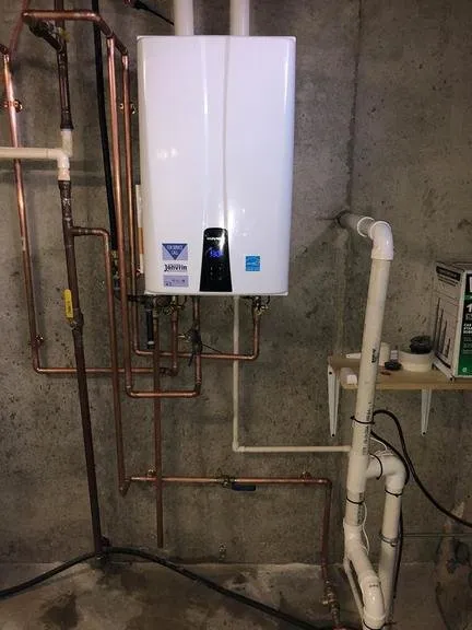 Slide of Janvrin Plumbing