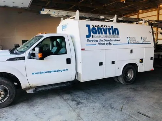 Janvrin Plumbing Logo
