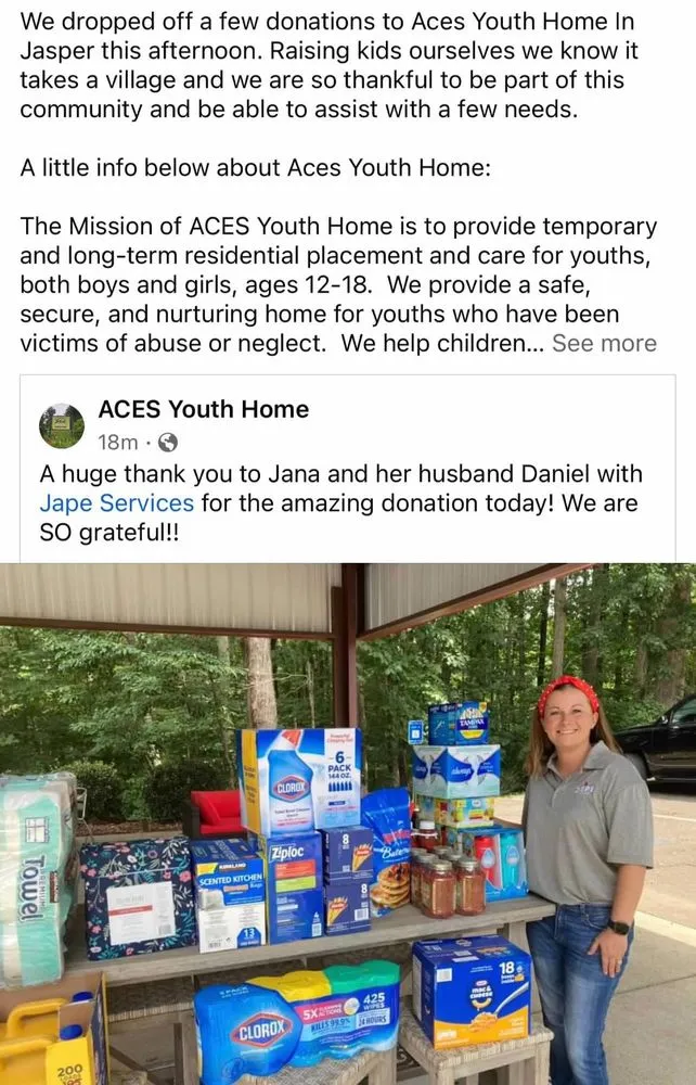 Slide of Jape Services