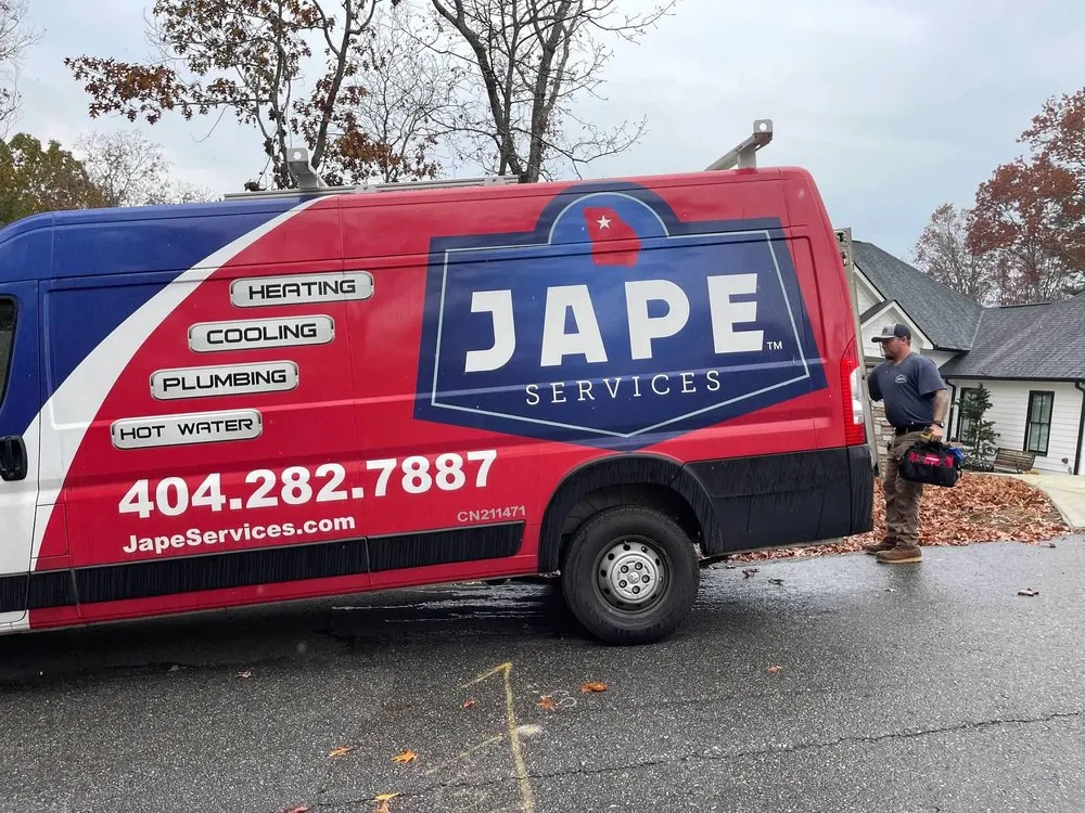 Slide of Jape Services