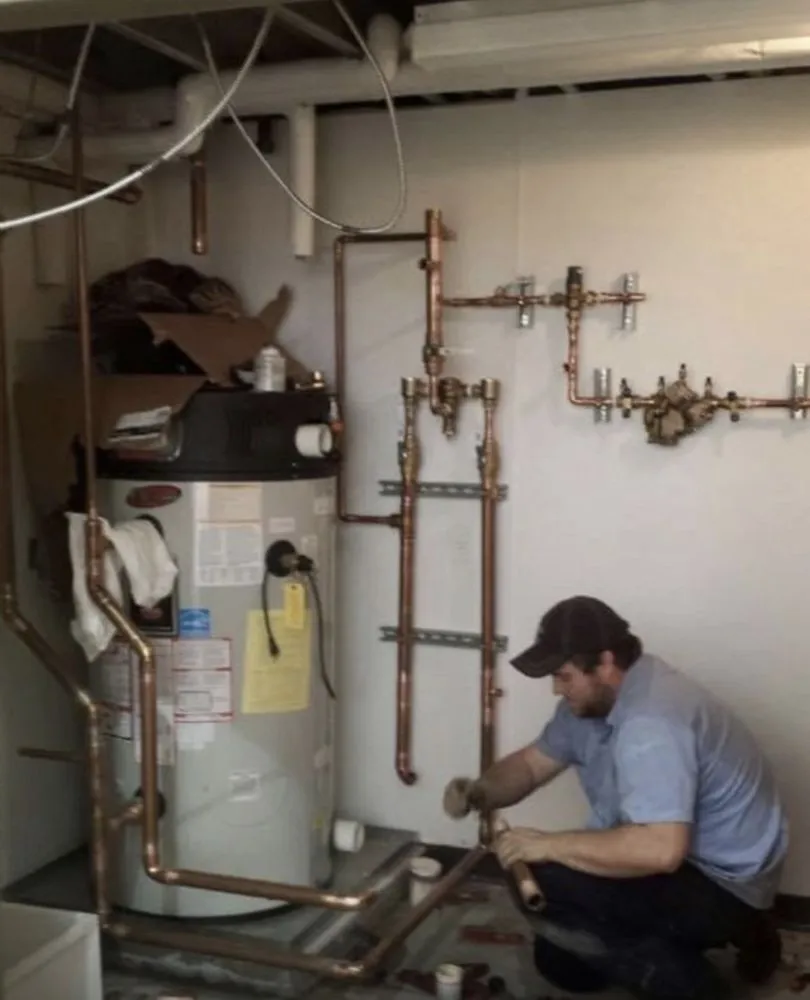 Slide of Jared Fletcher Plumbing