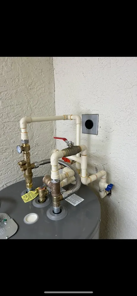 Slide of Jared Fletcher Plumbing