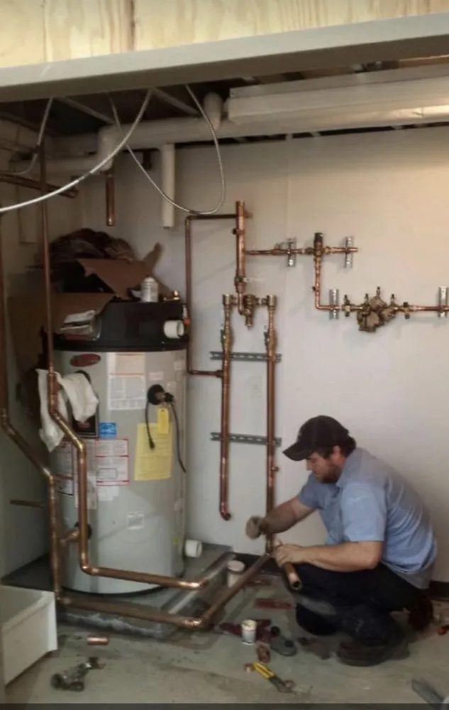 Slide of Jared Fletcher Plumbing