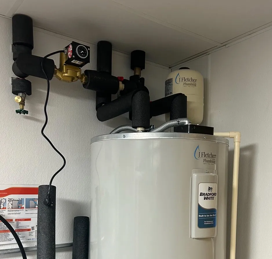 Slide of Jared Fletcher Plumbing