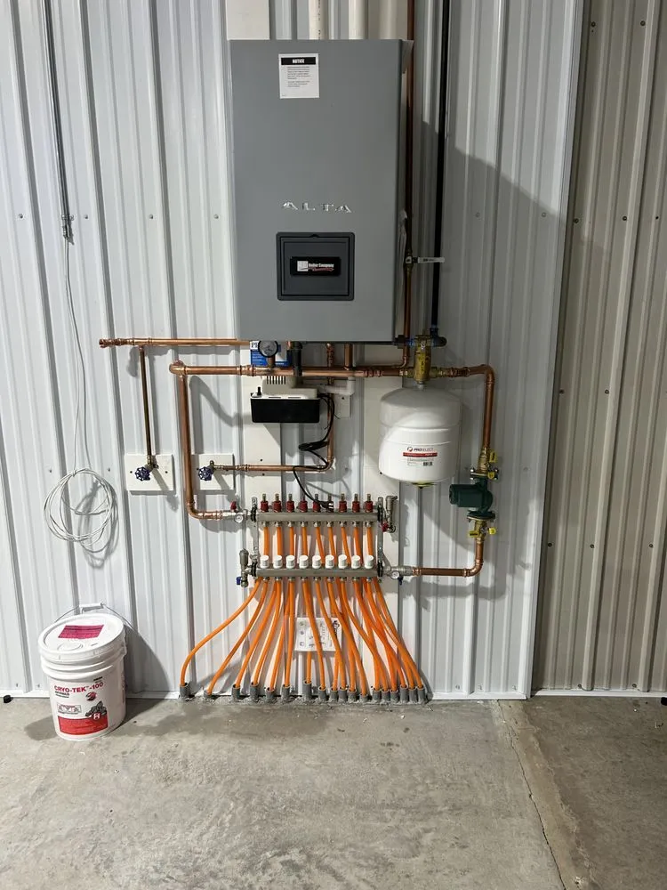 Slide of Jared Haynes Plumbing and Heating