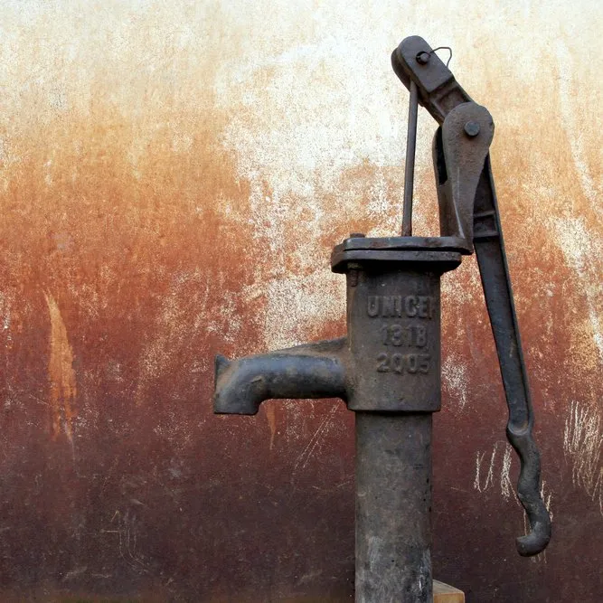 Slide of Jarms Pump Service