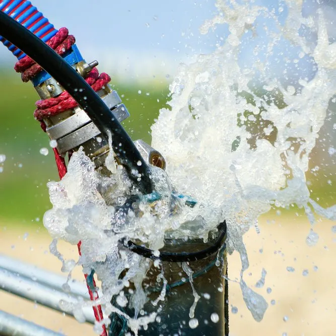 Slide of Jarms Pump Service