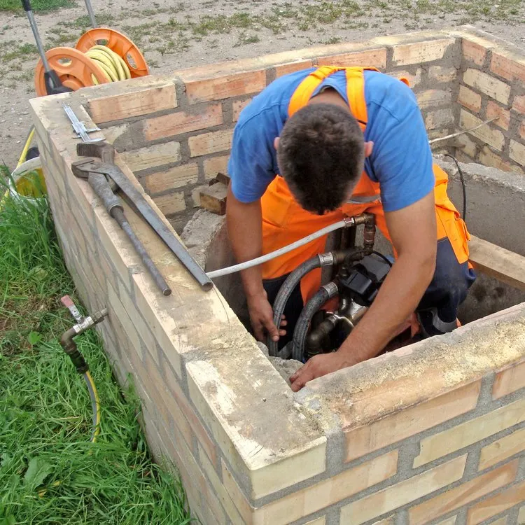 Slide of Jarms Pump Service