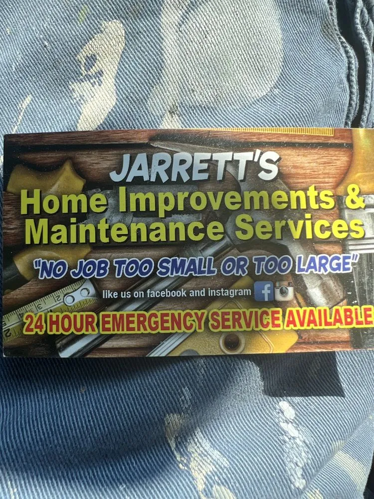 Slide of Jarrett's Home Improvements & Maintenance Services