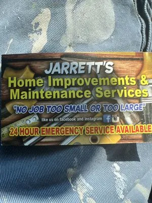Jarrett's Home Improvements & Maintenance Services Logo