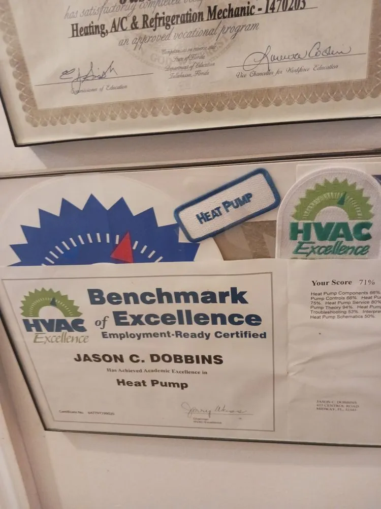 Slide of Jason Dobbins services