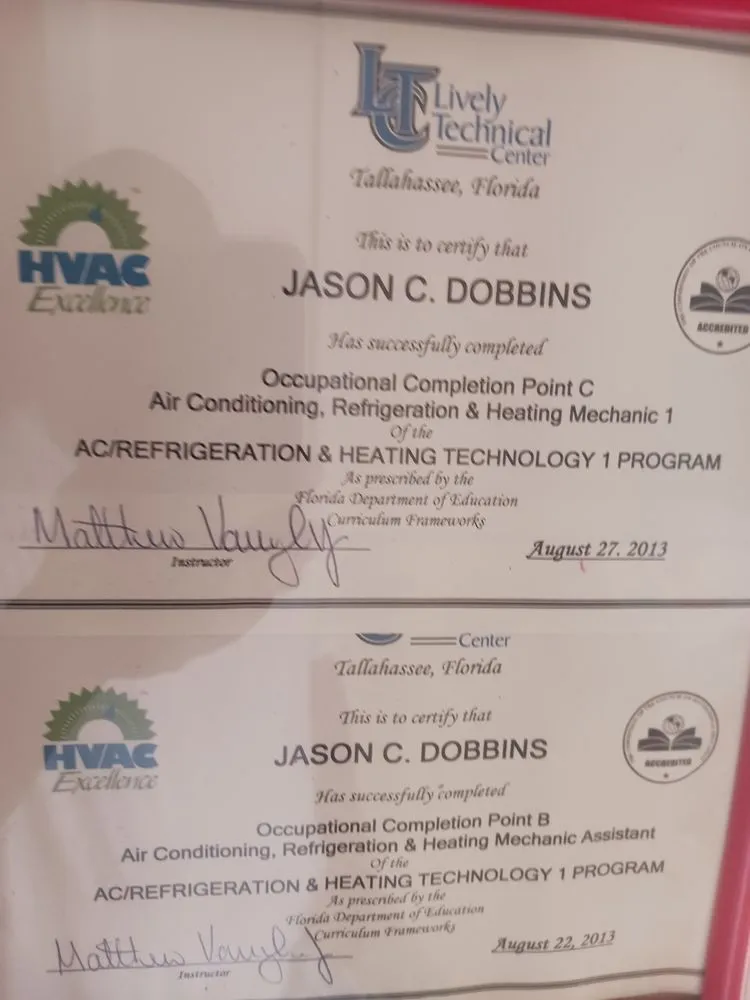 Slide of Jason Dobbins services