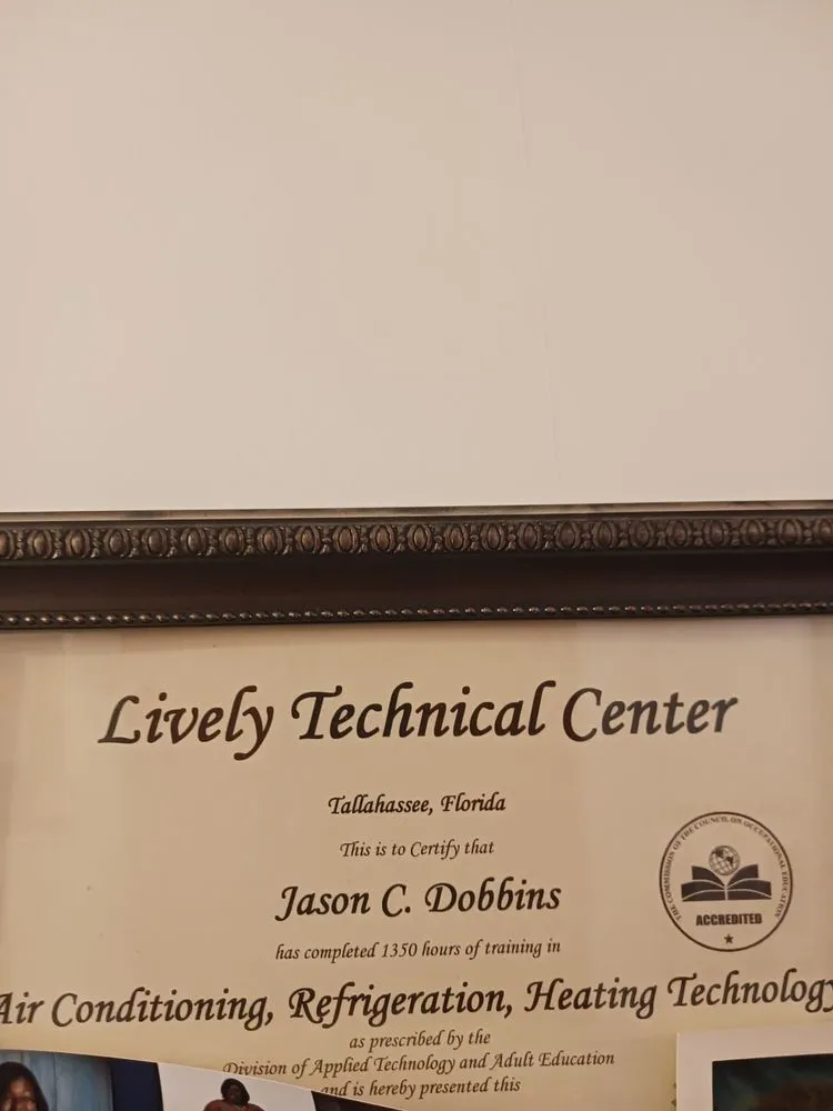 Slide of Jason Dobbins services