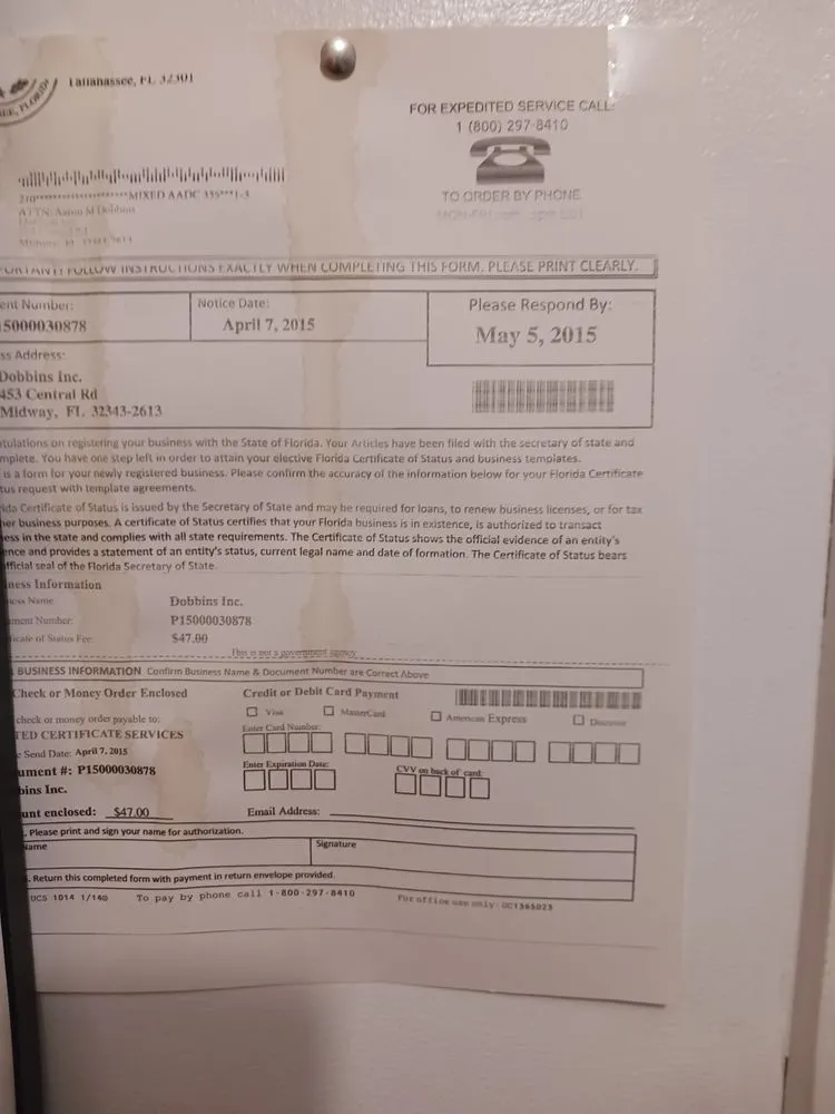 Slide of Jason Dobbins services