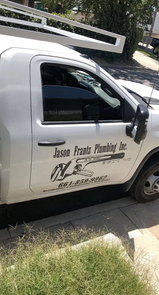 Slide of Jason Frantz Plumbing